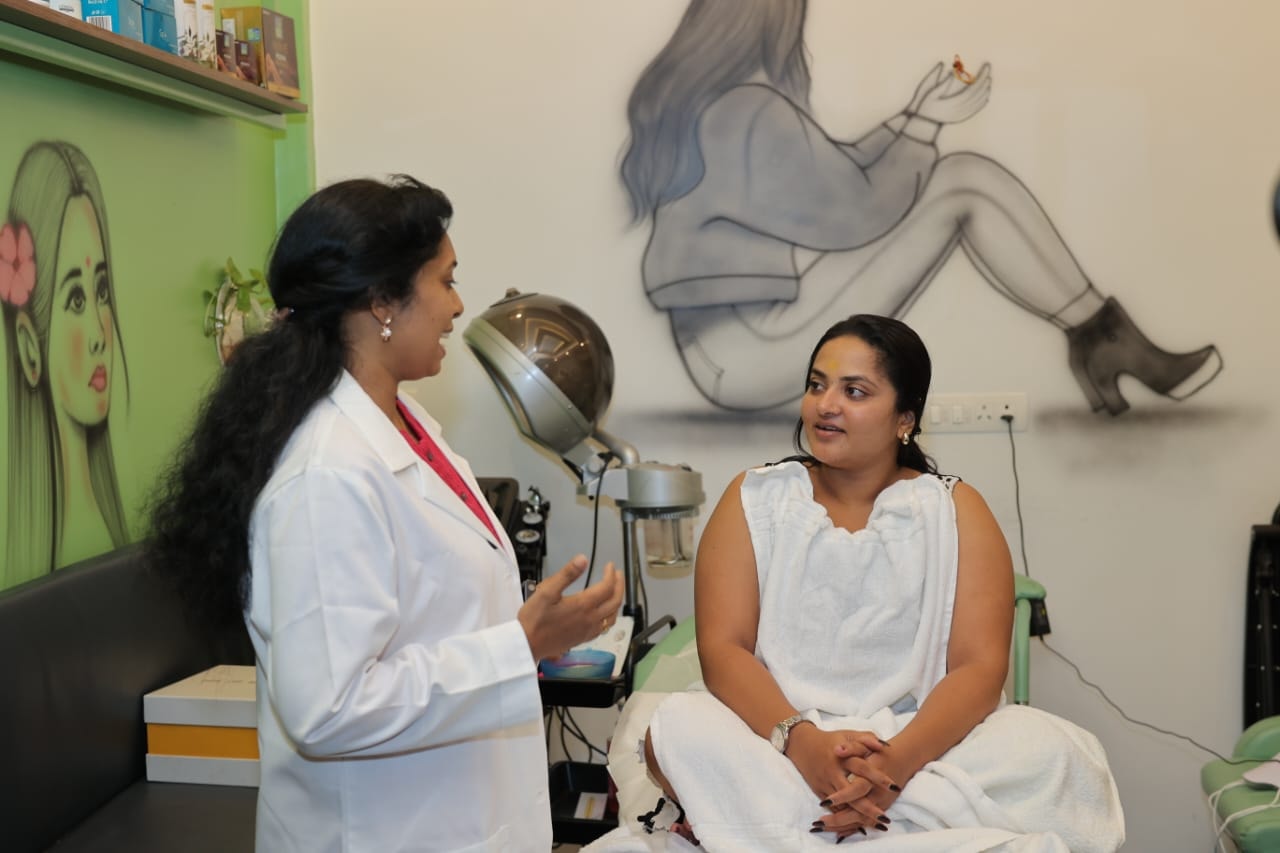 Ayurvedic doctor consultation at ORA Ayuss