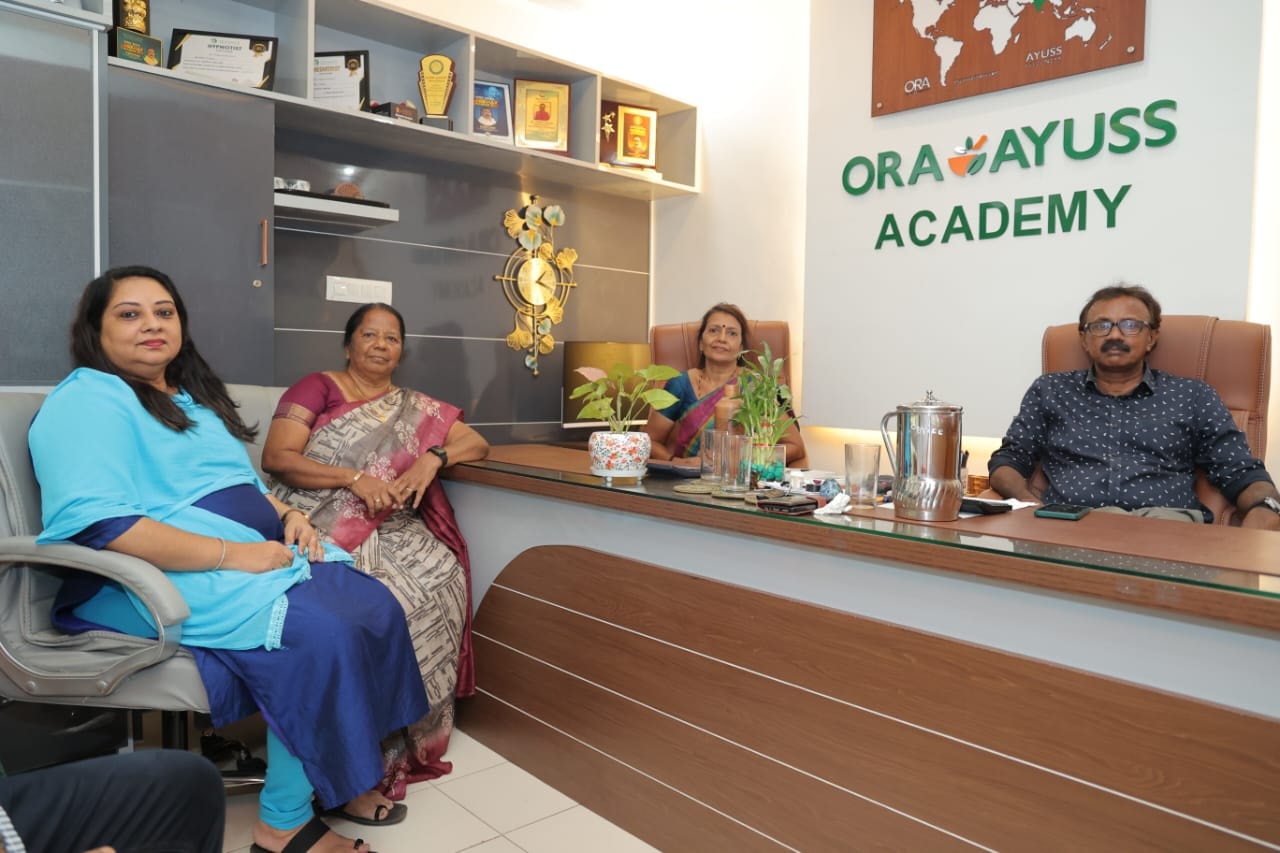 ORA Ayuss Academy team